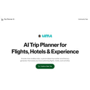 Trip Planner AI – AI-Powered Itineraries & Smart Travel Planning